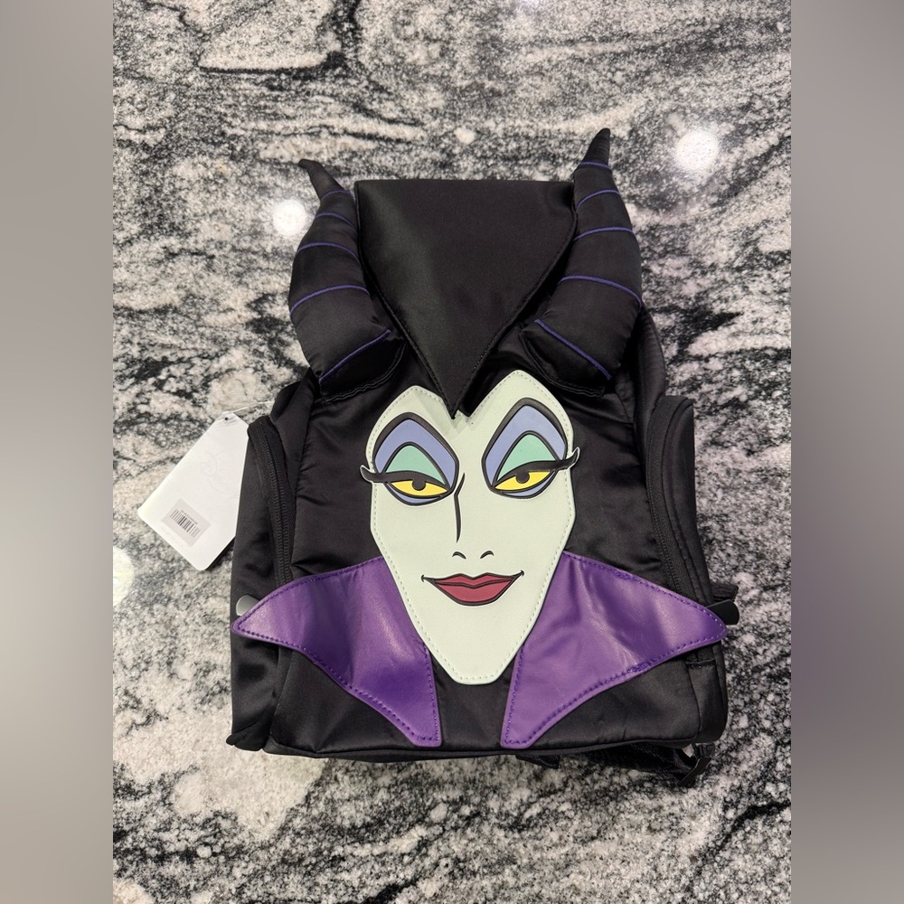 Disney Maleficent Backpack WDW Parks - Picture 2 of 10